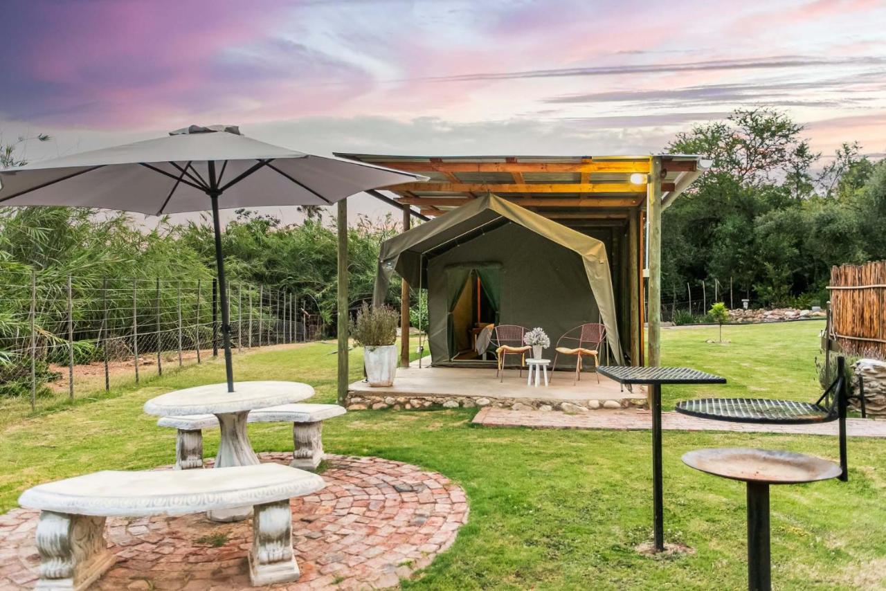 Schoemanshoek Glamping Oudtshoorn Ngoại thất bức ảnh