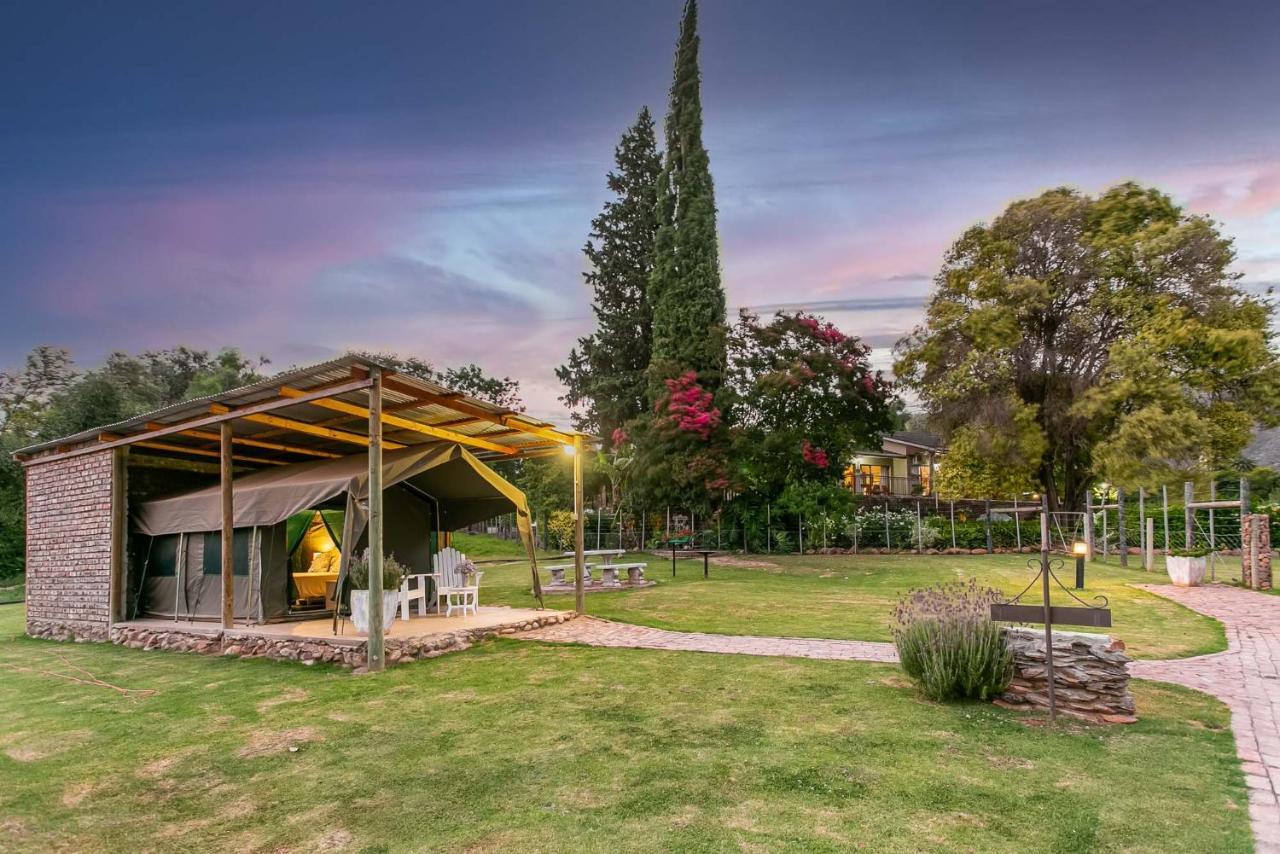 Schoemanshoek Glamping Oudtshoorn Ngoại thất bức ảnh
