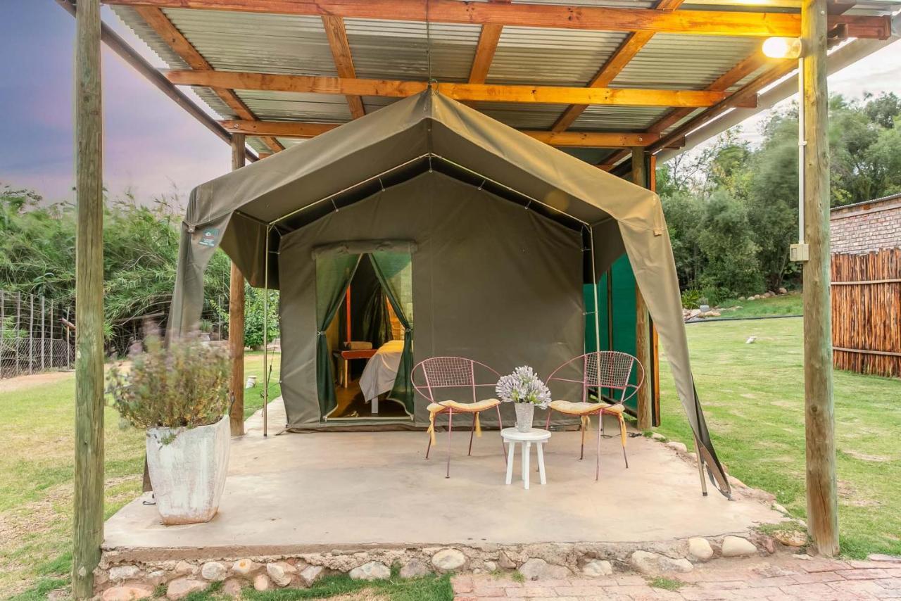 Schoemanshoek Glamping Oudtshoorn Ngoại thất bức ảnh