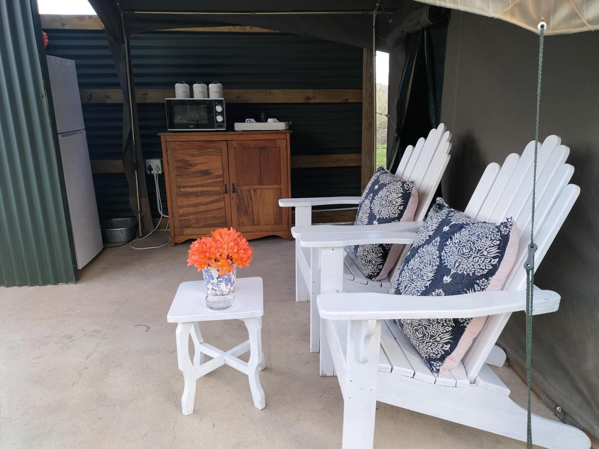 Schoemanshoek Glamping Oudtshoorn Ngoại thất bức ảnh