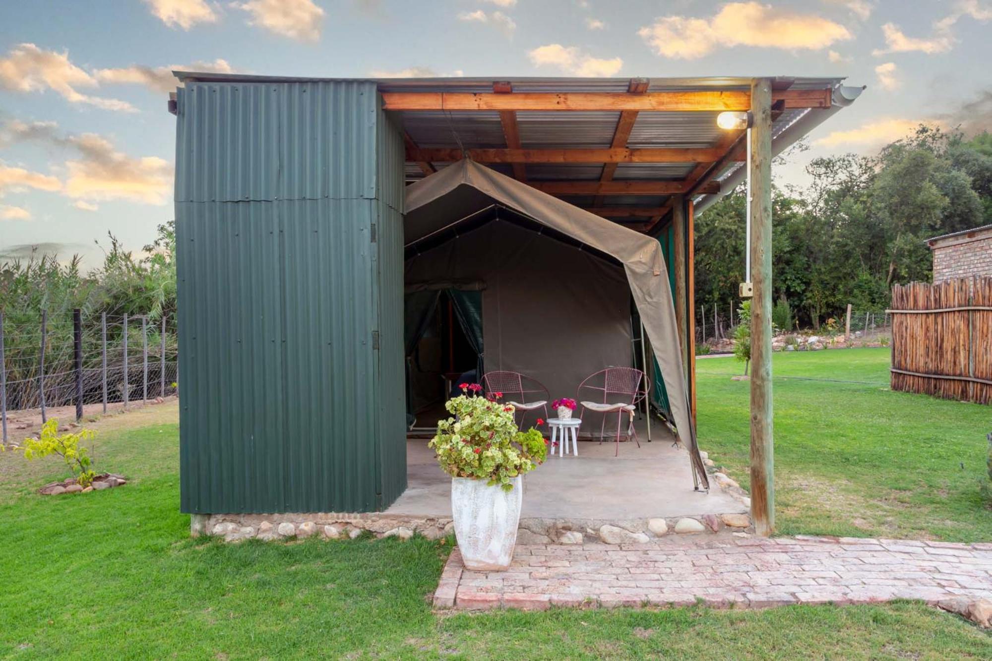 Schoemanshoek Glamping Oudtshoorn Ngoại thất bức ảnh
